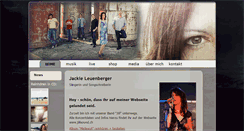 Desktop Screenshot of jackie.cd